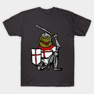 Chevalier grenouille T-Shirt